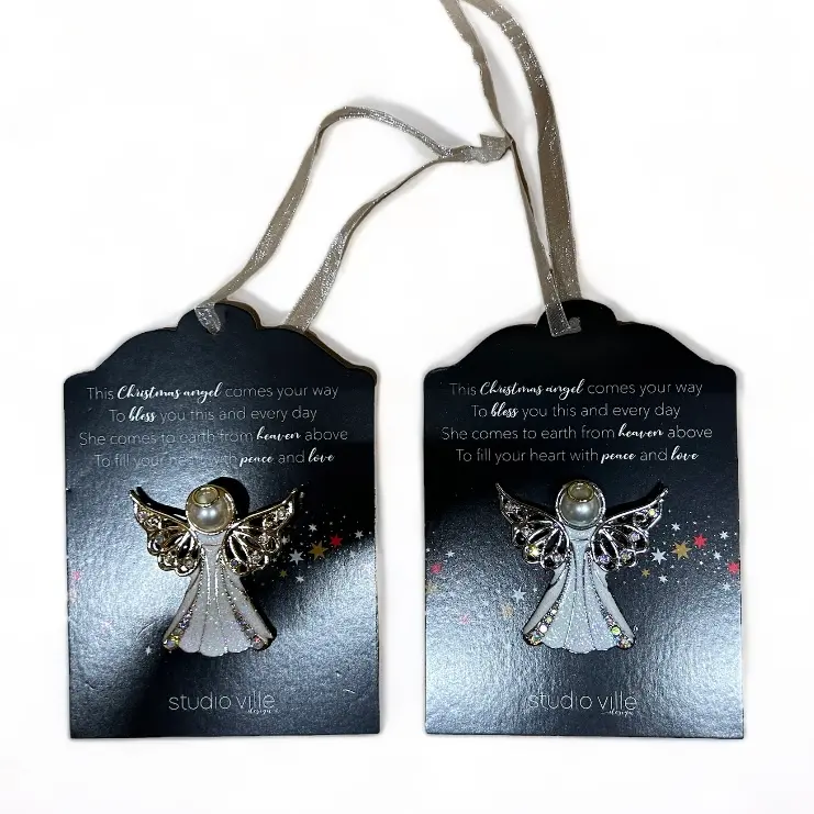 Christmas Angel Pin