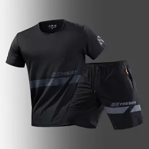 Men’s Sports Set – Breathable Quick-Dry Two-Piece for Fitness, Running, and Casual Wear