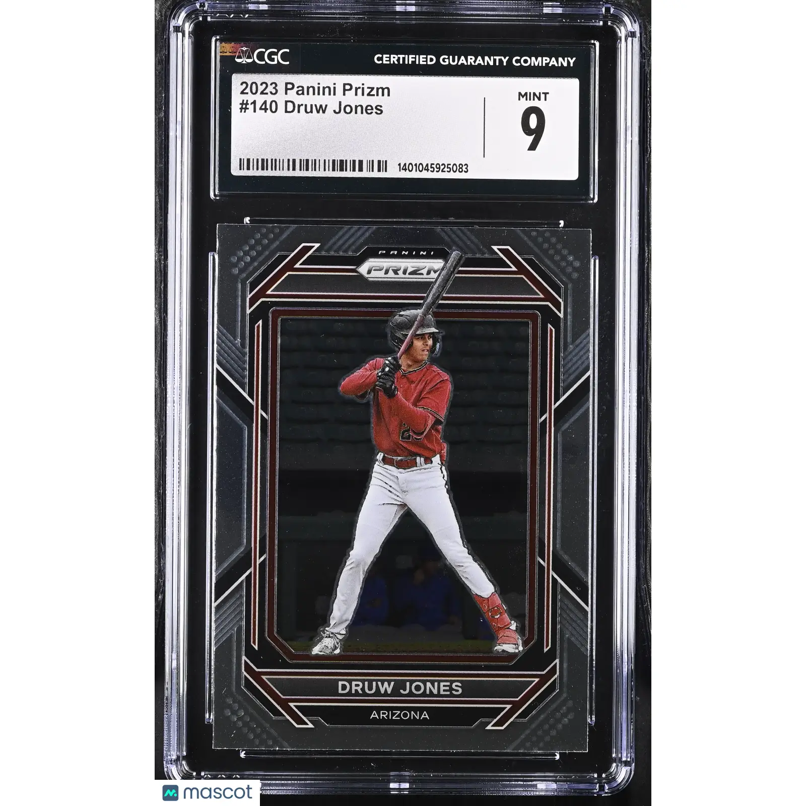 Druw Jones CGC 2023 Prizm #140 Baseball 9