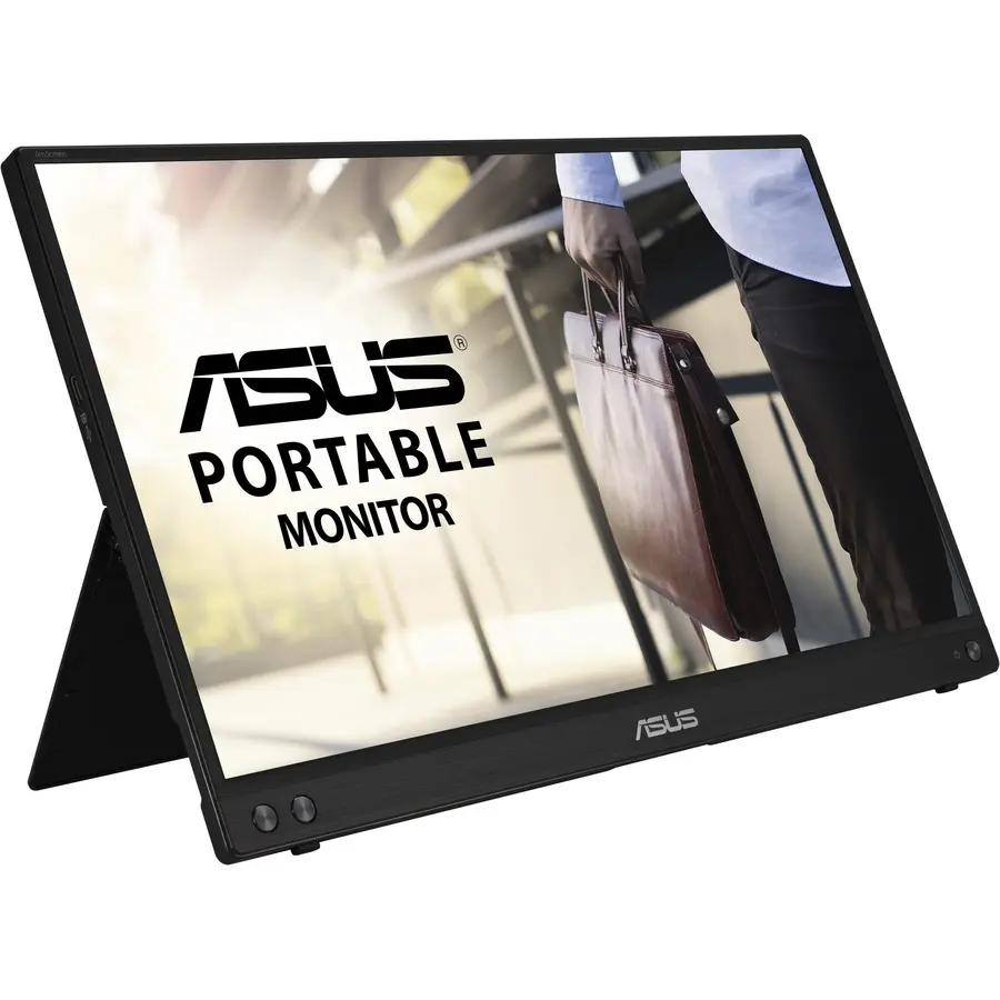 Asus ZenScreen MB16ACV 15.6" IPS 75Hz 5ms LCD Monitor Silver