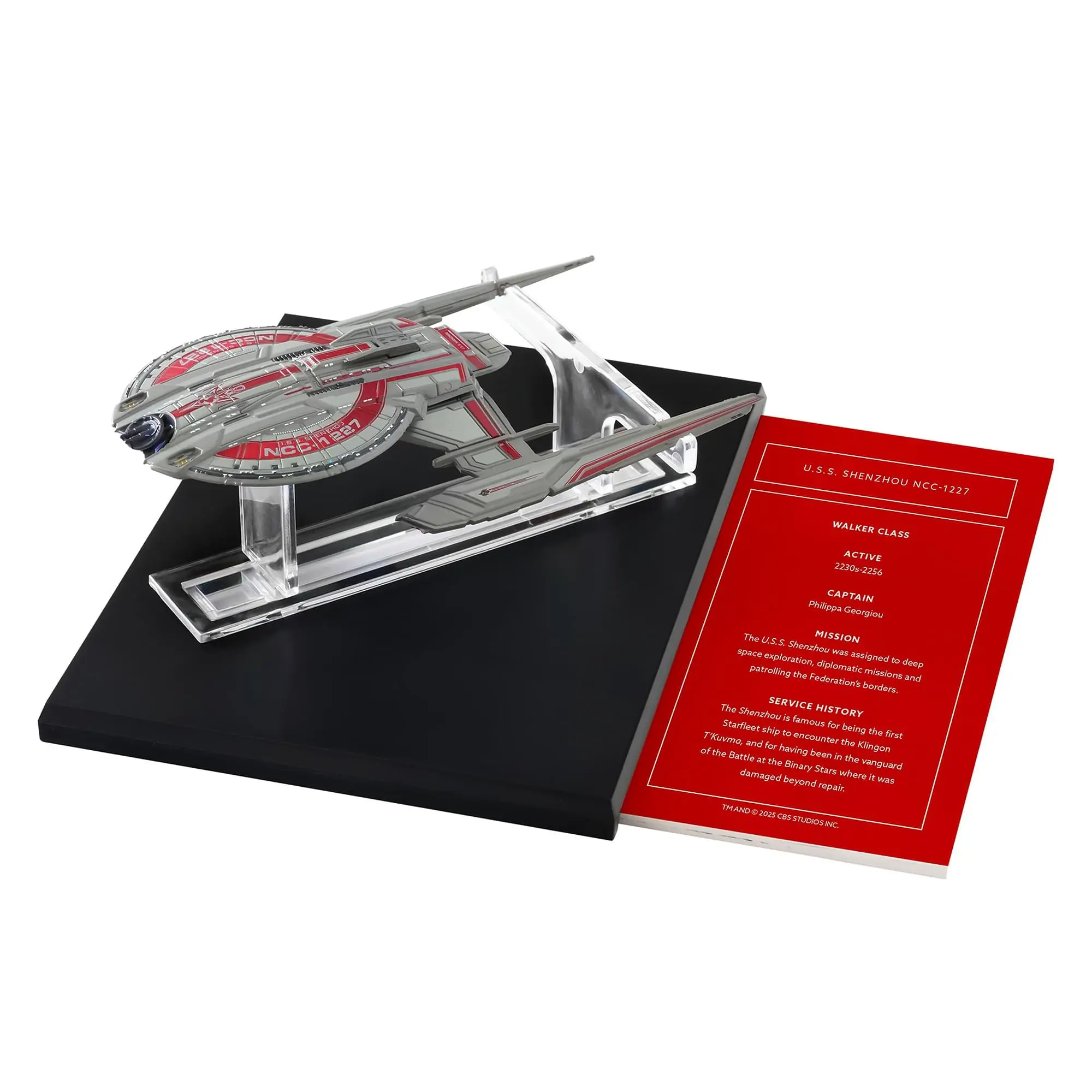 Star Trek Starship Library Collection | USS Shenzhou NCC-1227
