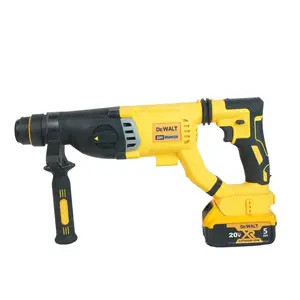 DEWALT DCH263 20V MAX Brushless SDS Plus Rotary Hammer 3.0J Variable Speed,Cordless High-Torque Impact Drill,Cordless Drill Household Tool Set,Multi-Function Electrician Tool Set