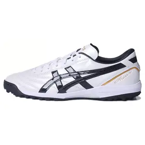 Asics C3 Comfort TF Soccer Shoes with Kangaroo Leather for Men on Hard and Artificial Turf Trending Shoes, House White Official Shoes to Get / Maison Mihara