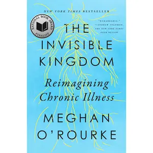 The Invisible Kingdom: Reimagining Chronic Illness -- Meghan O'Rourke - Paperback