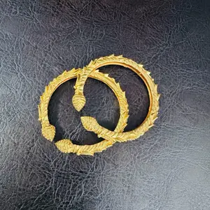 Nepali Traditional Gold Plated Bungey Baala for Women Handcrafted Ethnic Jewelry