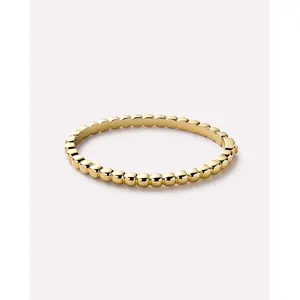 Gold Bangle Bracelet - Clarissa