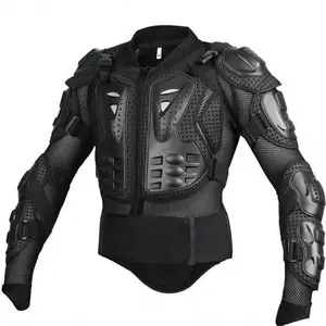 Adult Motorcycle Jacket with Detachable Armor, All-Season Outdoor Skiing Gear, Multi-Scene Fitted Protection Clothing