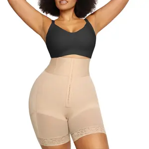 Shapellx AirSlim  Sculpt High Waist Shorts Comfort Lace Creator