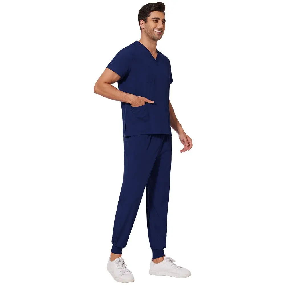 Professional Health Services Uniforms: Doctor Nurse Shirt Pants Sets, Fashion Surgical Gown, Beauty Salon Scrub, Medical Spa Sets