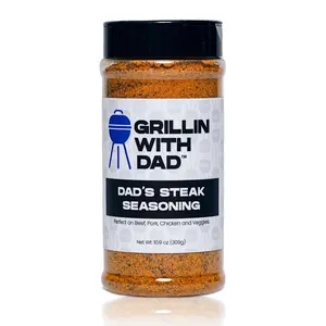 GWD Dad's Steak Seasoning - Perfect for grilling and cooking GWD Dad's Steak Seasoning - Perfect for grilling and cooking