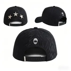 2026 Black Star New York cool hip-hop style luxury baseball cap, fashionable hat, adjustable and multifunctional, made of high-quality fabric