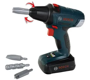 Bosch Mini 2-In-1 Toy Cordless Drill & Screwdriver Set