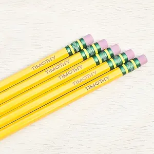 Personalized Ticonderoga Pencil Set (#2)