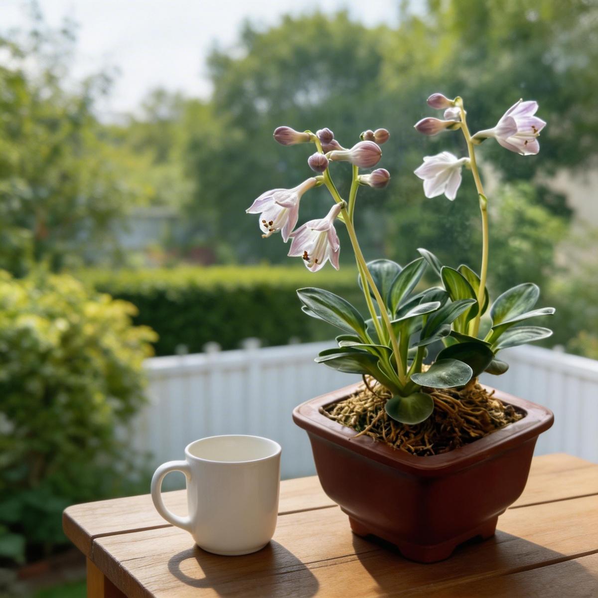 Hosta Seeds for Garden Planting Non-GMO Easy Grow Perennial Flower Seeds for Outdoor Indoor Garden Decoration Home Garden Supplies