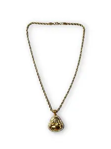 Gold Filled Buddha Luck