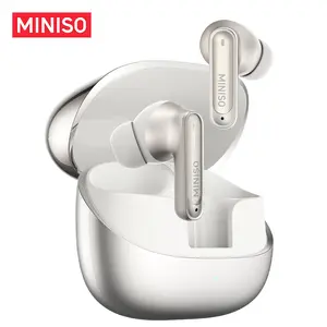 MINISO MS106 Wireless In-ear headphones Feature Replaceable Ear tips, Smart Touch Controls, High-definition Call Quality, IPX5 Water Resistance, Compatibility With iOS And Android, 12-month warranty