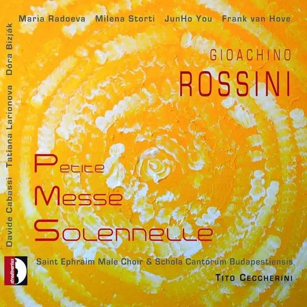 Tito Ceccherini - Petite Messe Solennelle Music CD Album, Compact Disc with Digipack Packaging, Music Cds