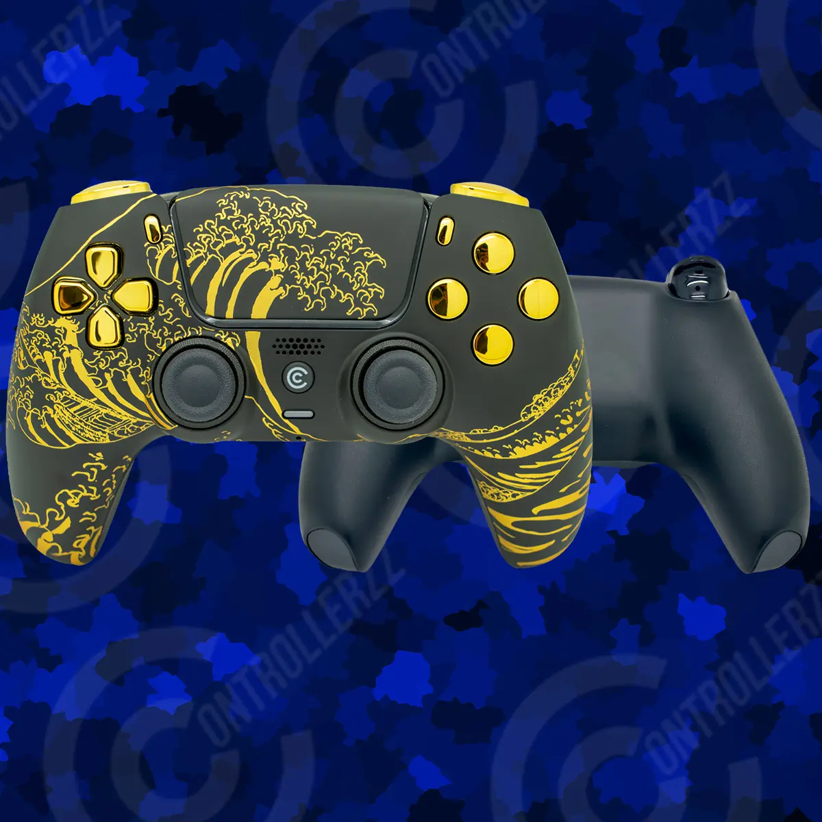 Golden Waves & Gold Chrome Inserts