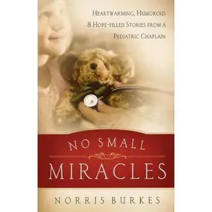USED-No Small Miracles: Heartwarming, Humorous, and Hopefilled Stories from a Pediatric Chaplain by Burkes, Norris (Paperback)