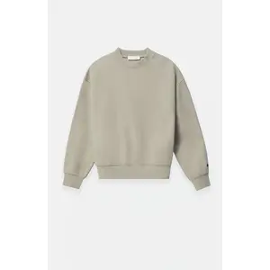 Fear of God ESSENTIALS Men's Abbey Stone Classic Fleece Crew Neck Sweatshirt
