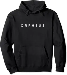 Orpheus Costume. Classic Greek God Orpheus Classical Font Pullover Hoodie - Diegoort Shop 49B0CWZ7FJX6