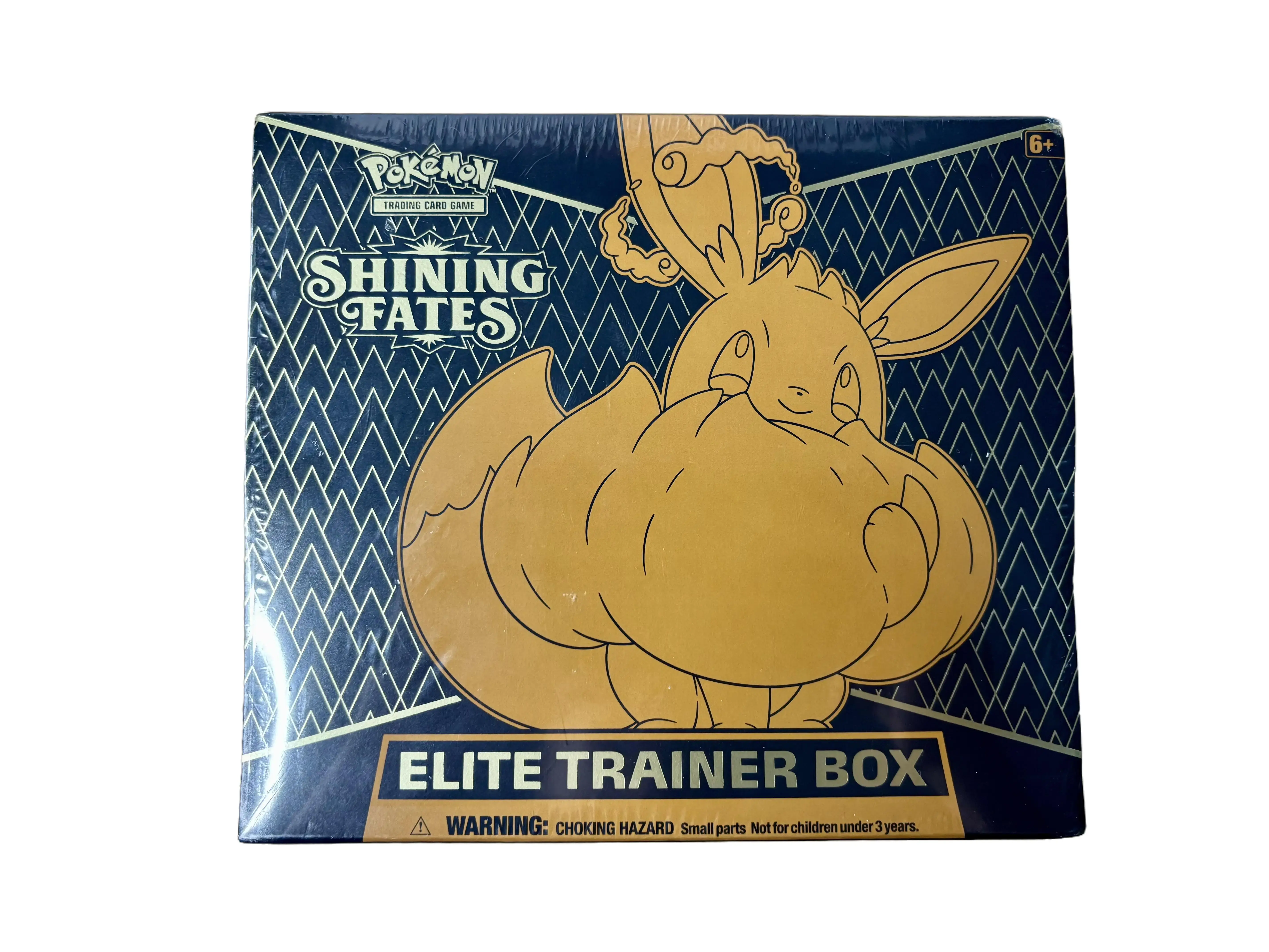 Shining Fates Elite Trainer Box - Collectible Non-Sports Trading Card Accessory Kit
