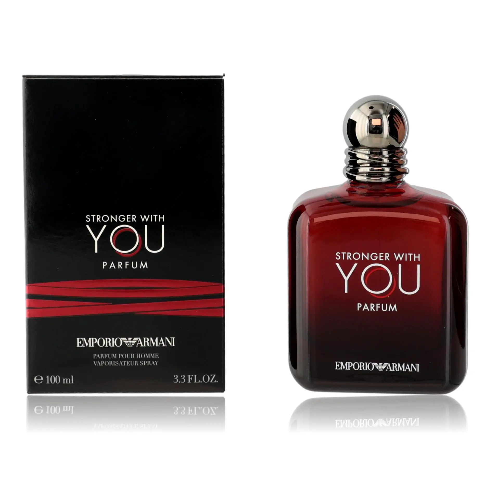 GA GIORGIO ARMANI STRONGER WITH YOU POUR HOMME 3.3 PARFUM (M)