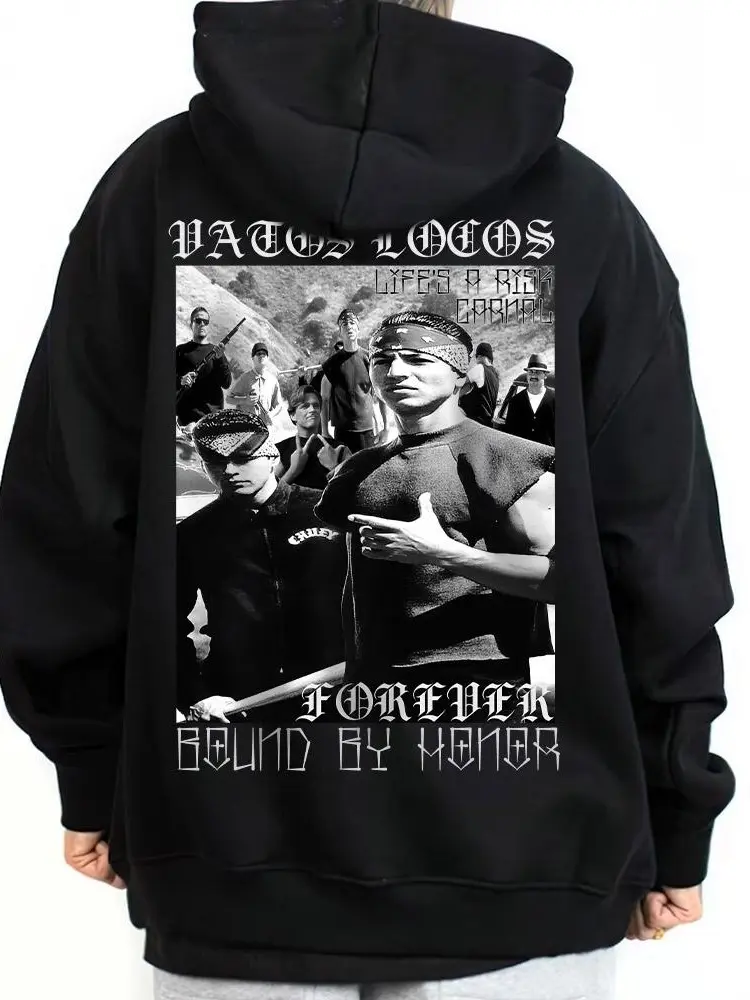 Vatos Locos Chicano Lowrider Gangsta, Mexico Outdoors Sweatshirt Clothing