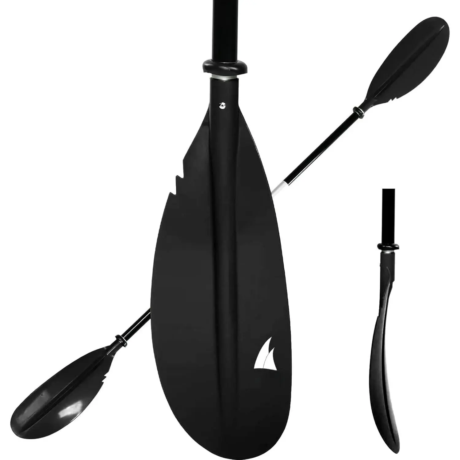 Kayak Paddle - Adjustable 2 count  Alloy Shaft with Glass Fiber  for Surfing,Oar Fishing Easy Packable Travel