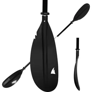 Kayak Paddle - Adjustable 2 count  Alloy Shaft with Glass Fiber  for Surfing,Oar Fishing Easy Packable Travel