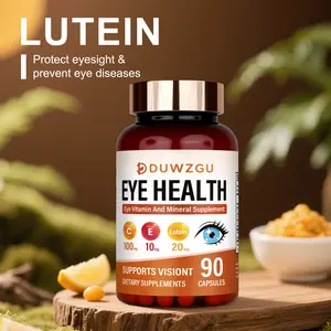 Ultra Strength Lutein Capsules 90ct (75g) – Eye Fatigue Relief, Blue Light Protection, Vision Support & Screen Time Defense for Adults
