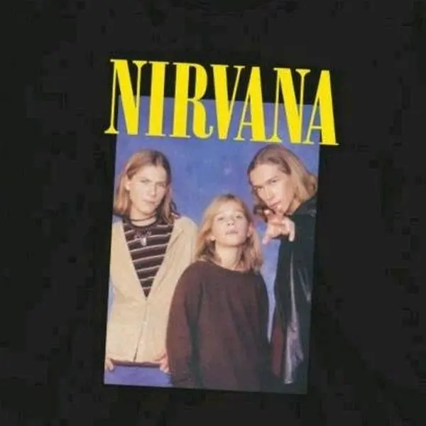 Nirvana - Hansen - Heavy Tee - Parody - Funny - Cotton - Unisex