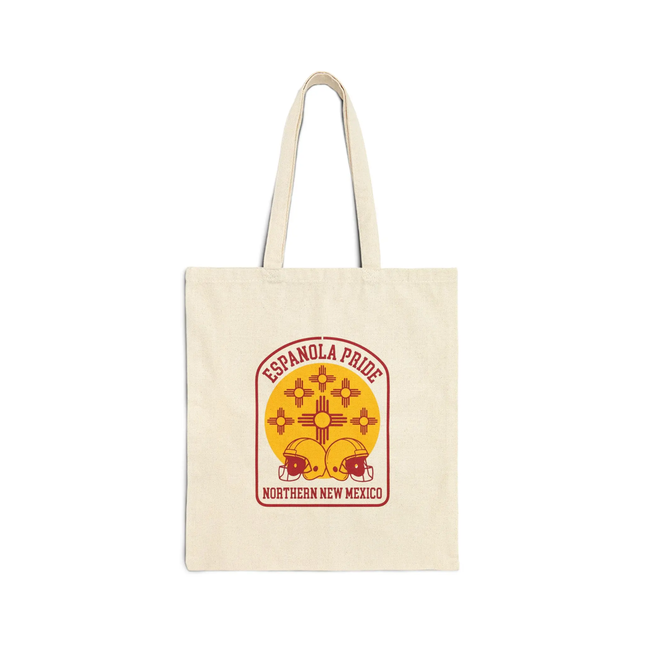 Española Pride Football Crest Tote | Fantasy Football Draft Night Bag