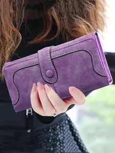 Textured Wallet with Front Closure, Elegant Design, Compact Travel Organizer, Fashionable Daily Use, Trendy Wallet, Perfect Gift for Men and Women, Stylish Wallet