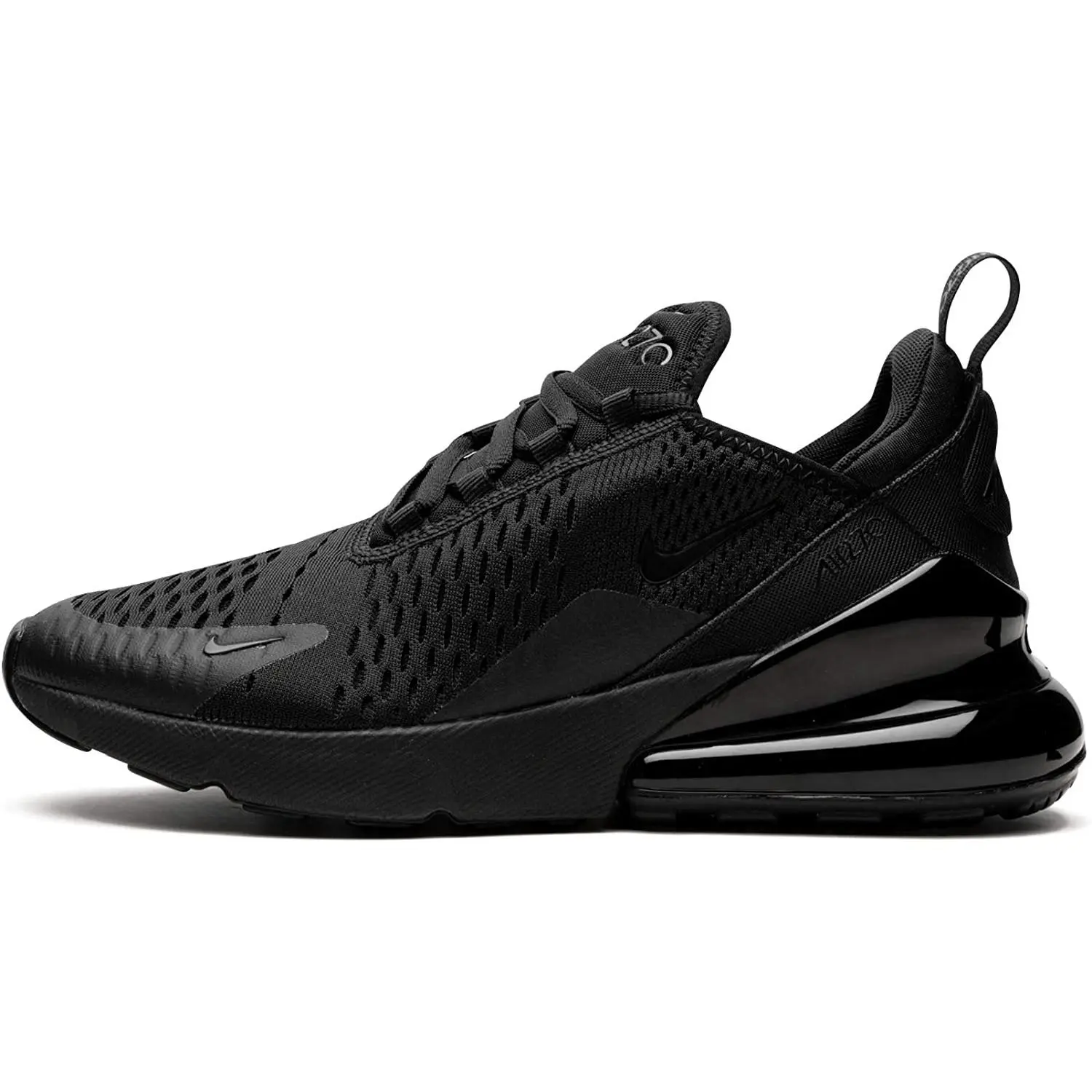 Youth Nike Air Max 270 Black/Black (BQ5776 001) (GS)