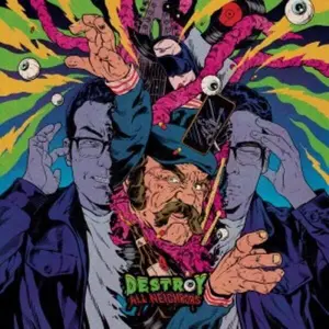 Ryan Kattner & Brett Morris - Destroy All Neighbors  [VINYL RECORD - LP]