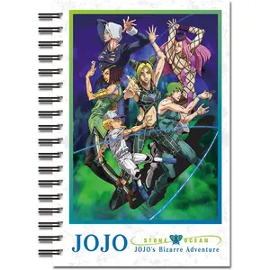 Jojos S5 - Key Art #2 Notebook