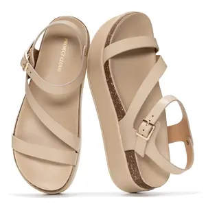 Project Cloud Women's | Wedge Sandals | Plush and Soft Insole | Lightweight | Non-Slip - Mellow Project Cloud Women's | Wedge Sandals | Plush and Soft Insole | Lightweight | Non-Slip - Mellow