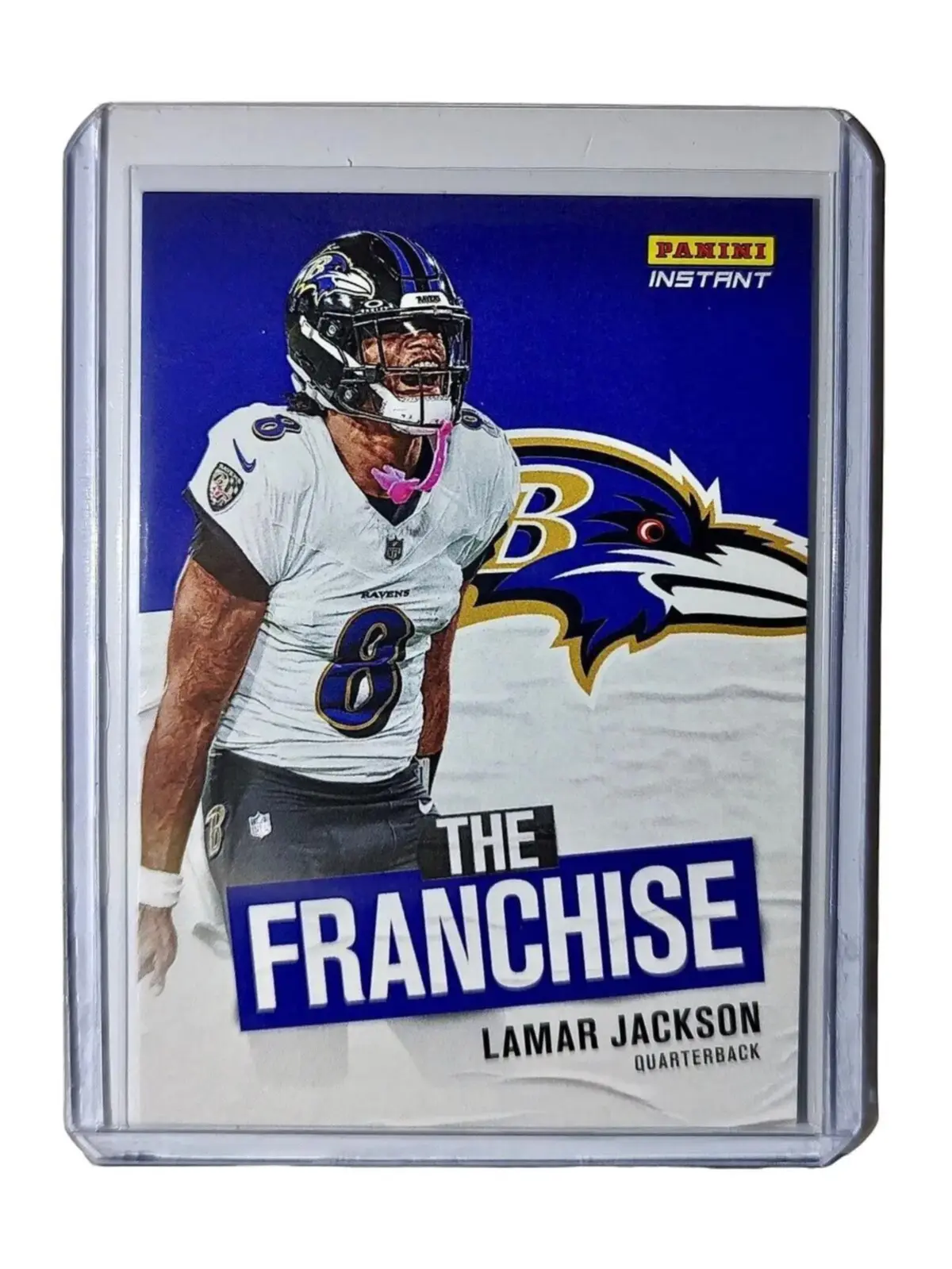 Lamar Jackson 2024 Panini The Franchise NFL #5 Football Card Ravens 1 of 319