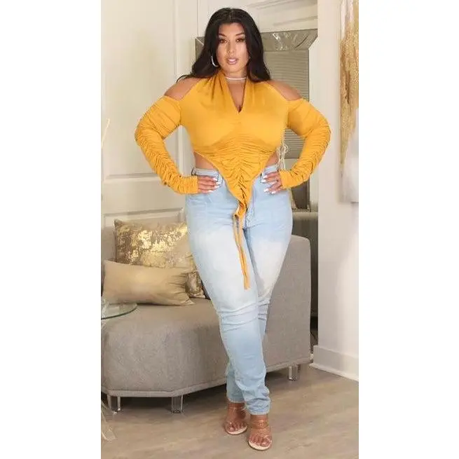 Revenge Top (Mustard)