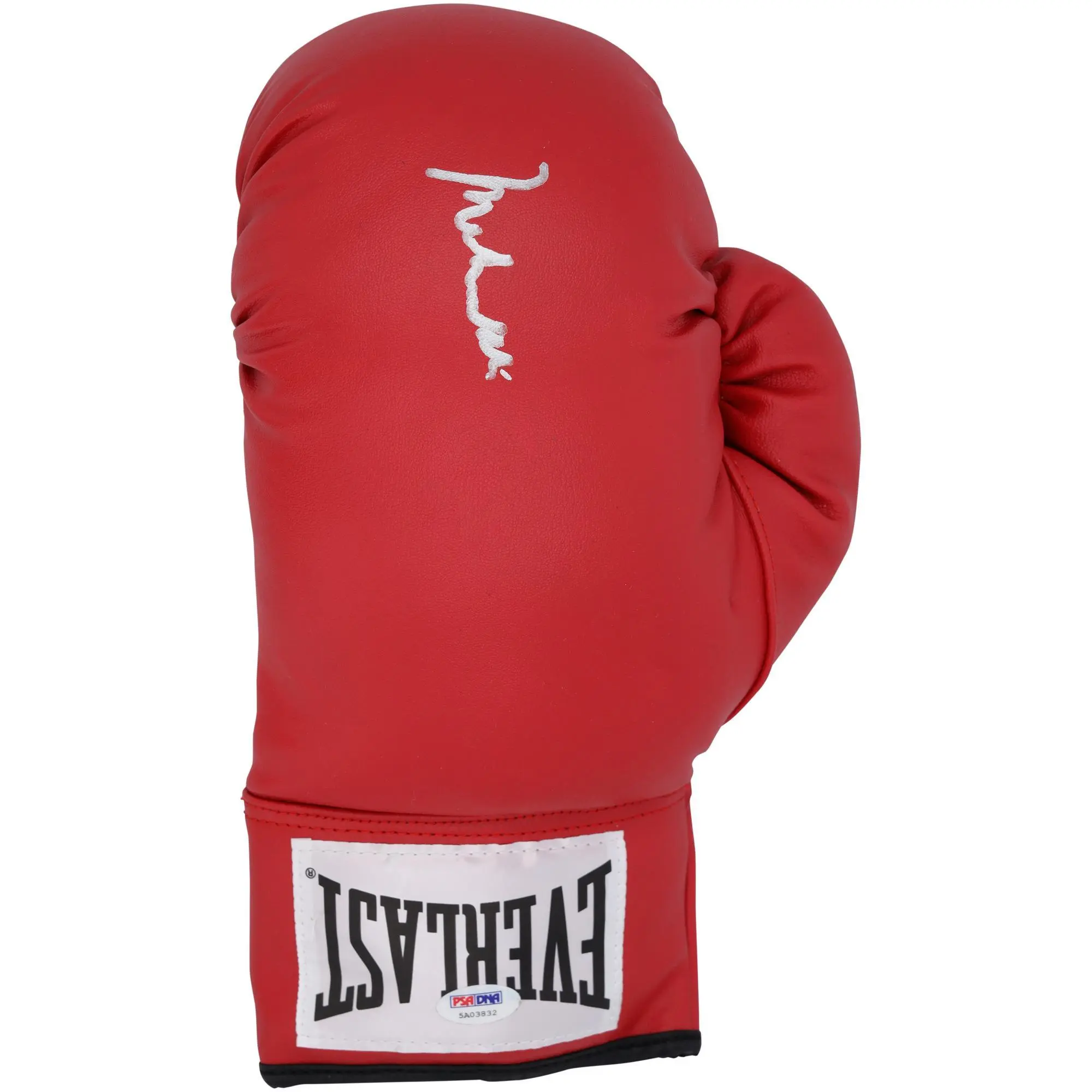 Muhammad Ali Autographed Everlast Red Boxing Glove - PSA - Fanatics Authentic Certified
