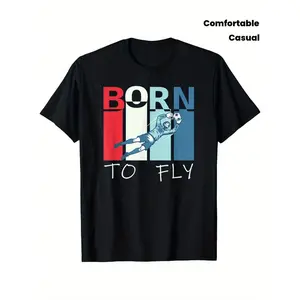 Men's soccer goalkeeper, athletic performance, motivational slogan Graphic T-Shirt - Short Sleeve Crew Neck Regular Fit Casual Wear | Soft & Breathable Fabric, Durable Print, Everyday Comfort, Machine Washable, graphic design with bold typography and