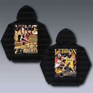 VINTAGE HOODIES | LEBRON JAMES 12.5 - Vintage Hoodie,Sweatshirt