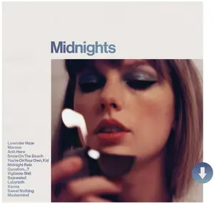Taylor Swift - Midnights (Moonstone Blue Edition)  [COMPACT DISC - CD] Explicit