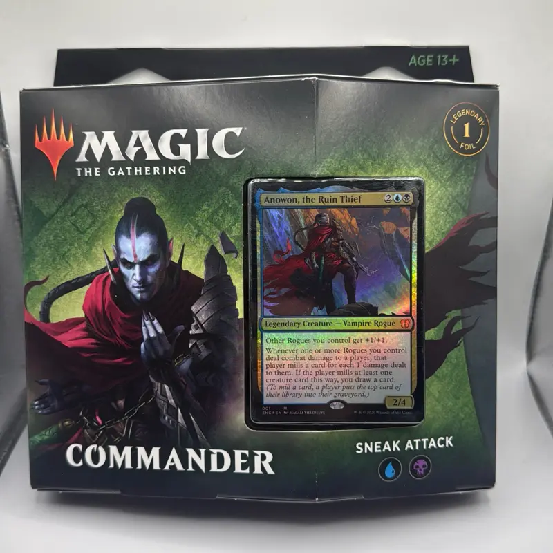 Sneak Attack Commander Deck - Magic the Gathering Commander Deck