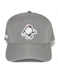 "Grey" Snapback Golf Hat