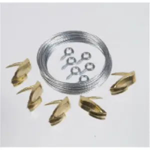 Hillman Fasteners 122397 Heavy Duty- Wall Biter Picture Hanging Kit