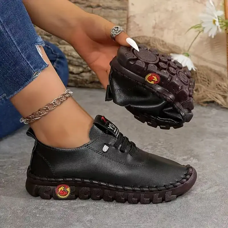 Women's Vintage Slip-On Loafers