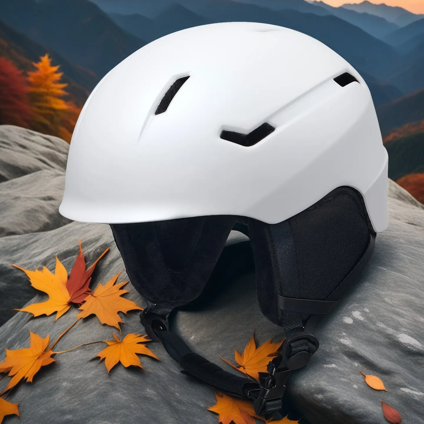 Snowboarding Shell Snowboard Helmet for Adults Durable PC Shell with 12 Cooling Vents ...
