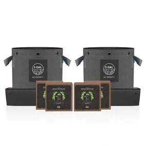 Instant Potting Mix Kit, 2-Plant Starter Set